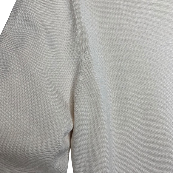 NWT Pendleton‎ Long Sleeve Shirt Cream Women SZ 1X - Picture 6 of 8